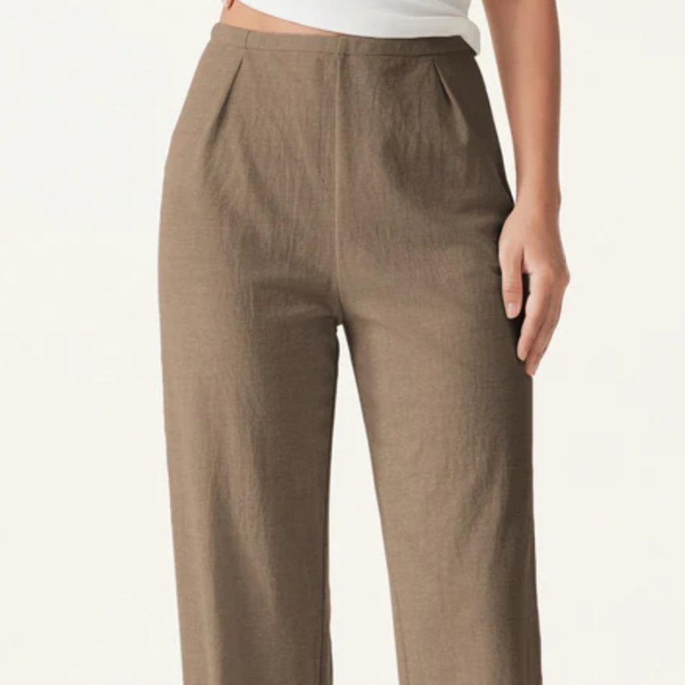 OGL Women's Tan Trousers